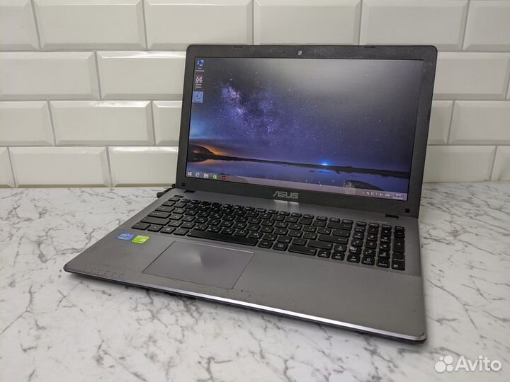 Ноутбук Asus Core i7+ram 8gb+GT720M