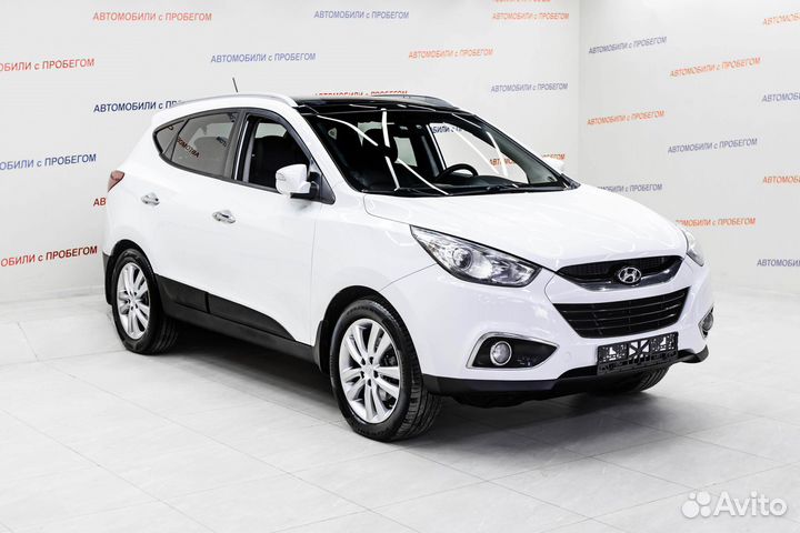 Hyundai ix35 2.0 AT, 2011, 182 000 км