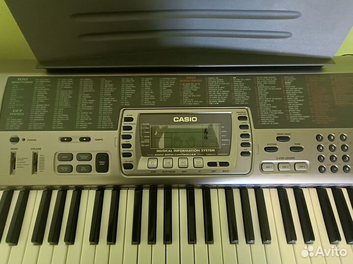 Синтезатор casio lk 80