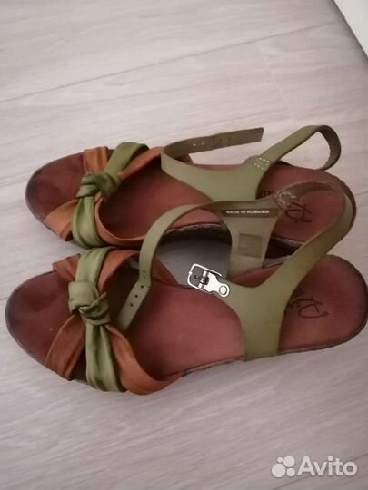 Босоножки Respect 38 размер натуральная кожа
