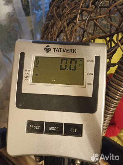 Эллиптический тренажер Tatwerk