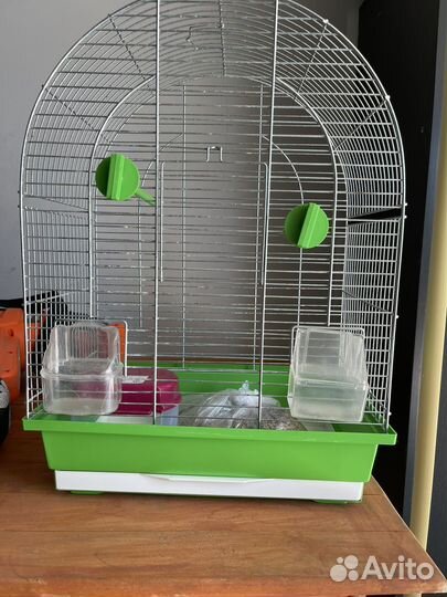 Клетка для птиц б/у