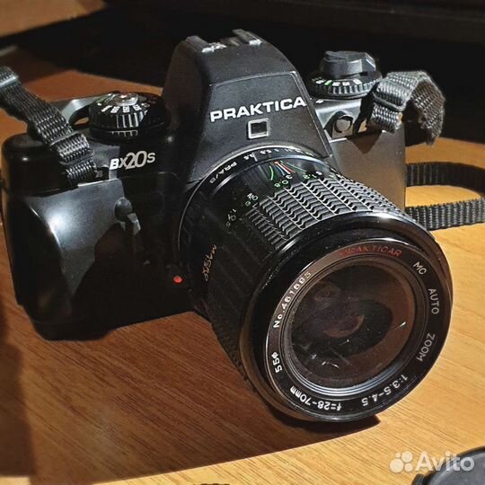 Плёночный фотоаппарат Praktica BX20S