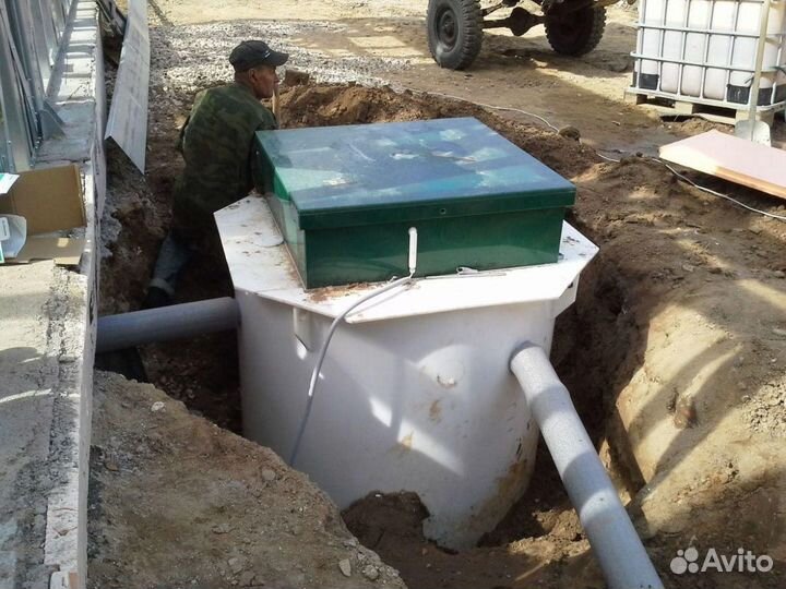 Септик био Росток 7 биологический