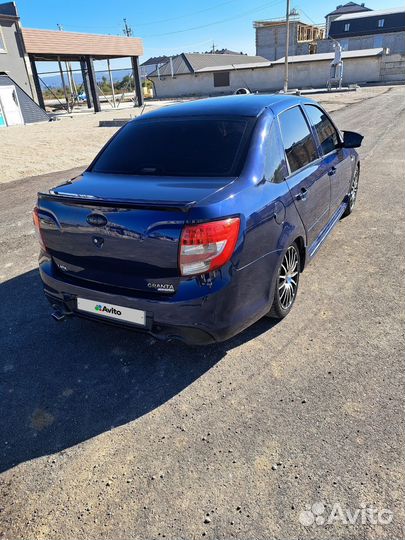 LADA Granta 1.6 МТ, 2012, 170 000 км