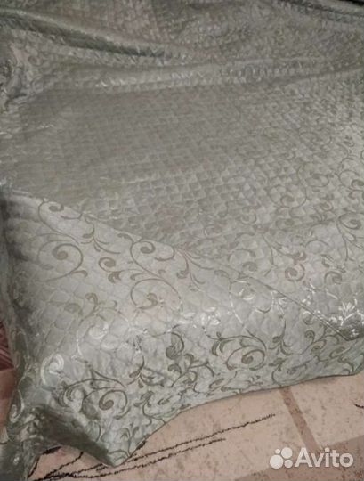 Комплект Покрывало и наволочки на 2х сп. Кровать