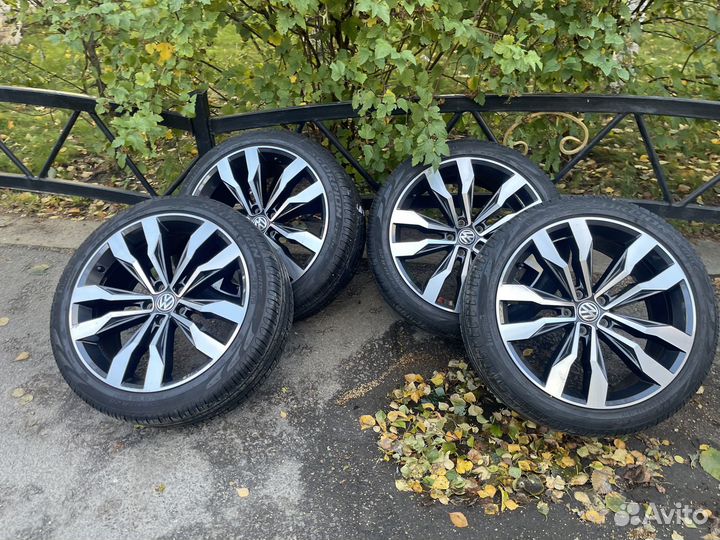 Оригинальный комплект колёс r20 VW Tiguan Suzuka