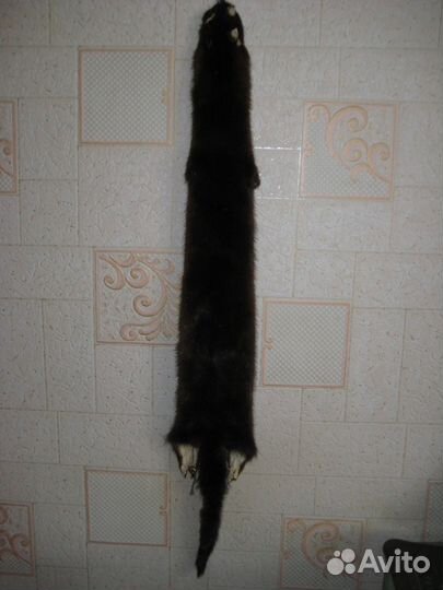 Шкурка норки (чулок)