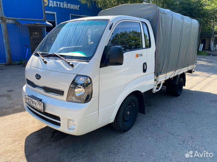 KIA Bongo бортовой, 2013