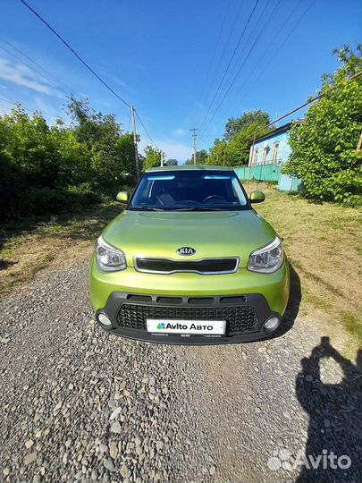 Kia Soul 1.6 AT, 2015, 90 000 км