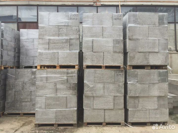 Блоки полистиролбетонные Изготовление