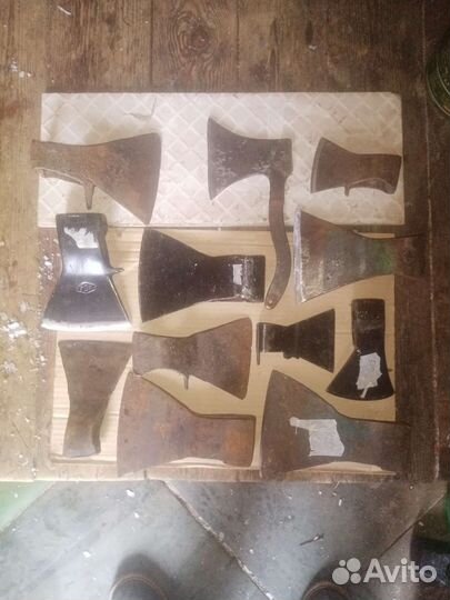 Топорики СССР, Три кедра-1988г