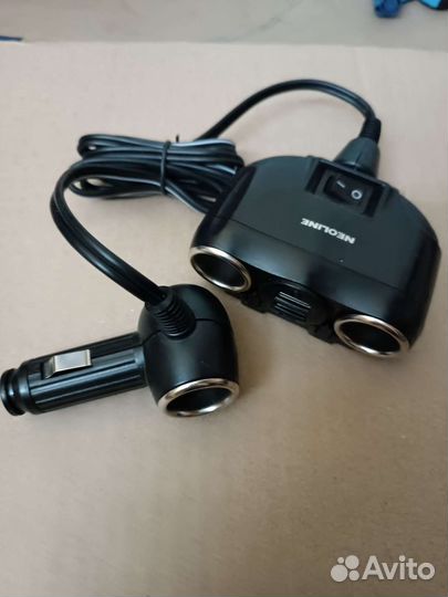 Разветвитель прикуривателя/USB Neoline