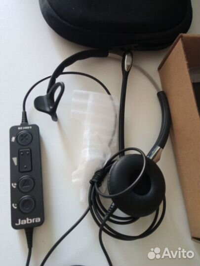 Проводная моногарнитура Jabra BIZ 2400 II