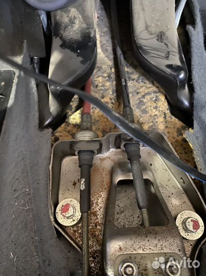 Механизм кпп троса хендай акцент