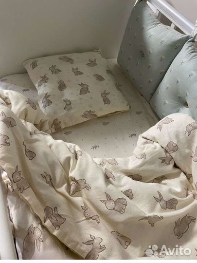 Детская простыня на резинке