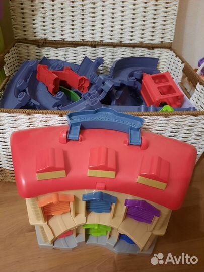 Паровозики чаггингтон