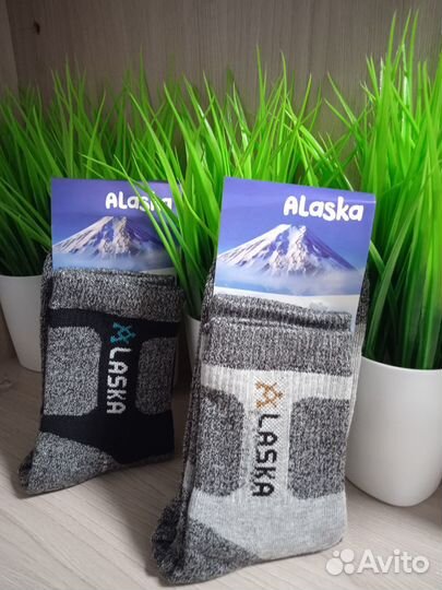 Носки Аляска термо Корея