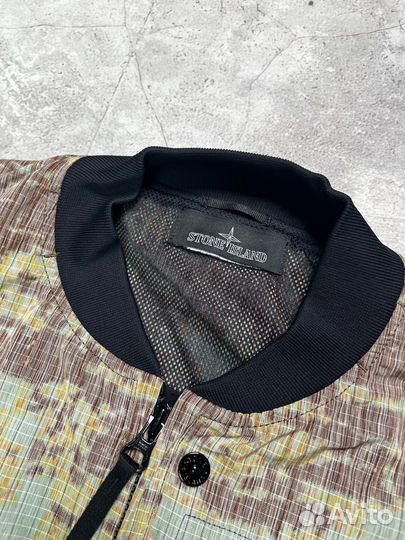 Бомбер Stone Island Shadow Project DPM Chine