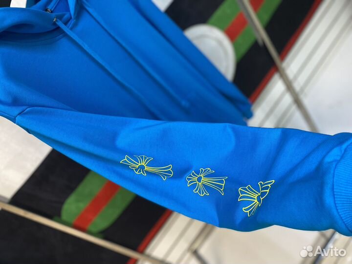 Худи Chrome Hearts