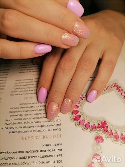 Маникюр, гель-лак, наращивание ногтей