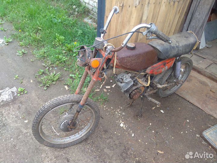 Мопед дельта СССР