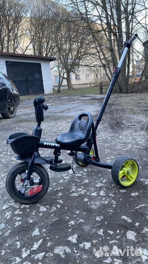 Велосипед детский трехколесный складной 