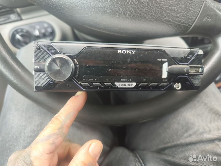 Магнитола Sony a110