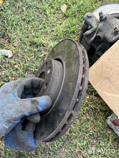 Тормозные диски Веста