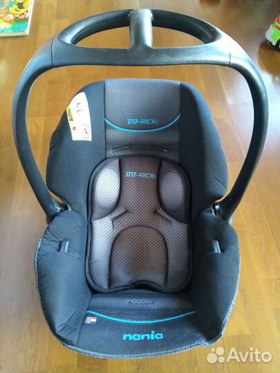 Детское автокресло от 0+ nania