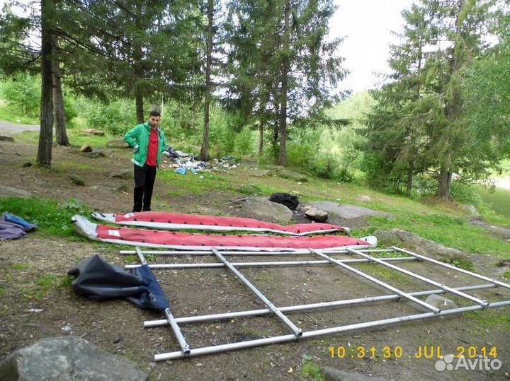 Ремонт катамаранов, надувных лодок