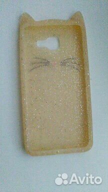 Бампер на samsung A3 (2016) новый