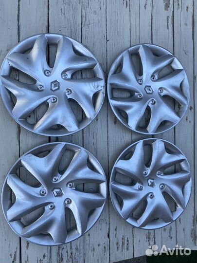 Диски на renault fluence r15