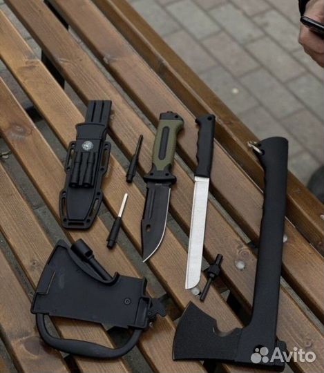 Крутой набор топор плюс нож