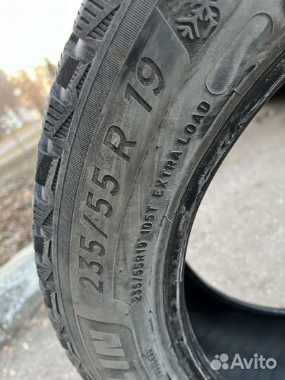 Michelin X-Ice North 4 235/55 R19 105T