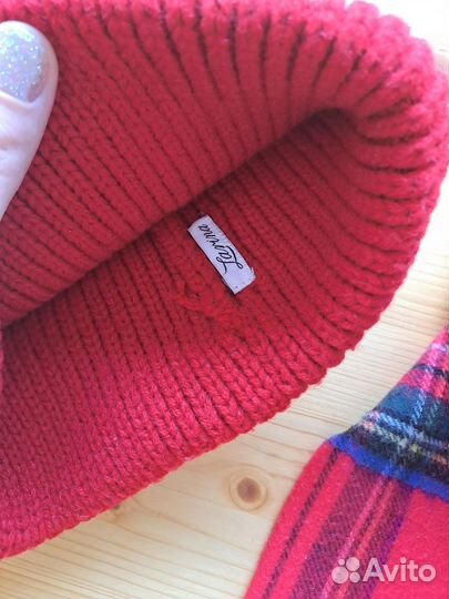 Шапка и шарф