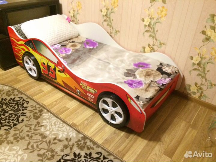 Детская кровать-машина Бельмарко Ауди