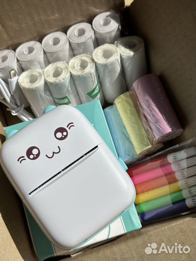 Мини принтер max комплектация