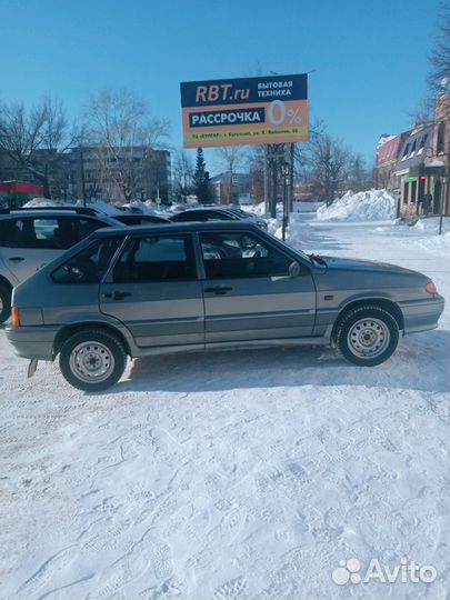 ВАЗ 2114 Samara 1.5 МТ, 2007, 300 000 км