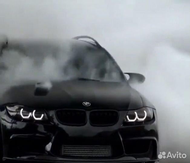 М накладки на зеркала BMW 3 E90, 1 E87