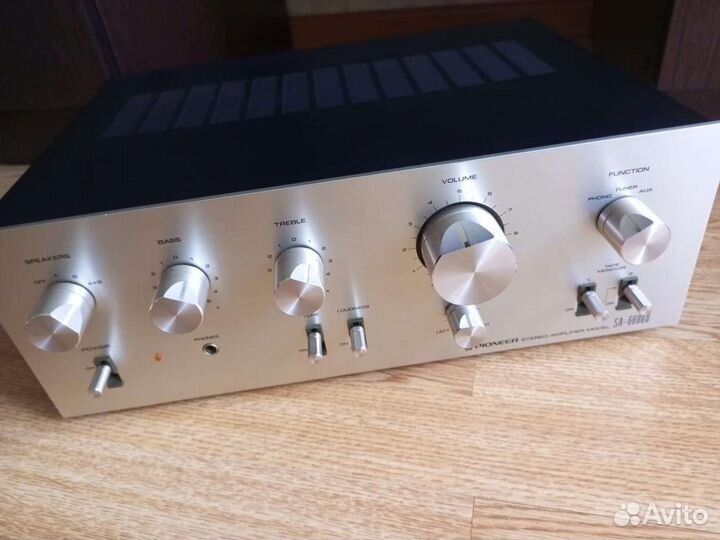 Усилитель Pioneer sa 6600ii