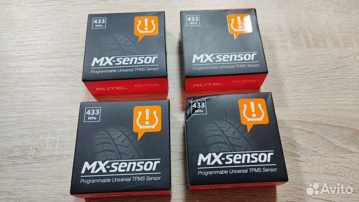 Датчик давления в шинах - 4 шт. Autel 433 MHz