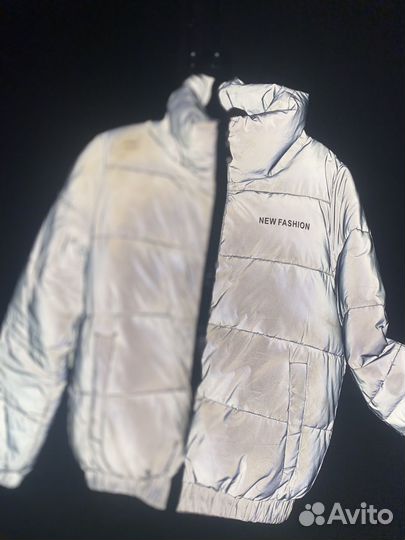 Куртка осень/весна женская светоотражающаяся