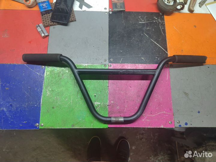 Руль на bmx Shadow Vultus 9.5