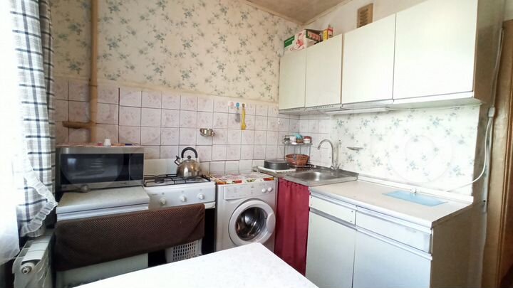 1-к. квартира, 30,6 м², 1/5 эт.