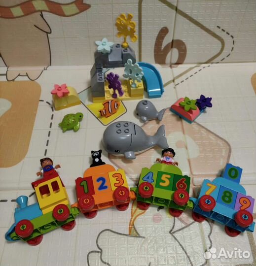 Лего дупло комплектом