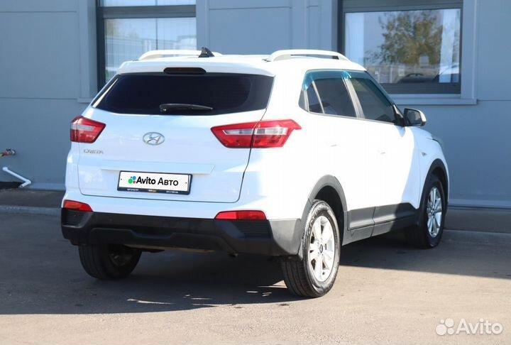 Hyundai Creta 1.6 МТ, 2016, 162 844 км