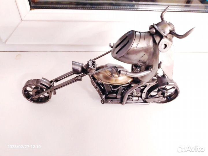 Байкер Свин, Свинка, техно-арт, стим-панк