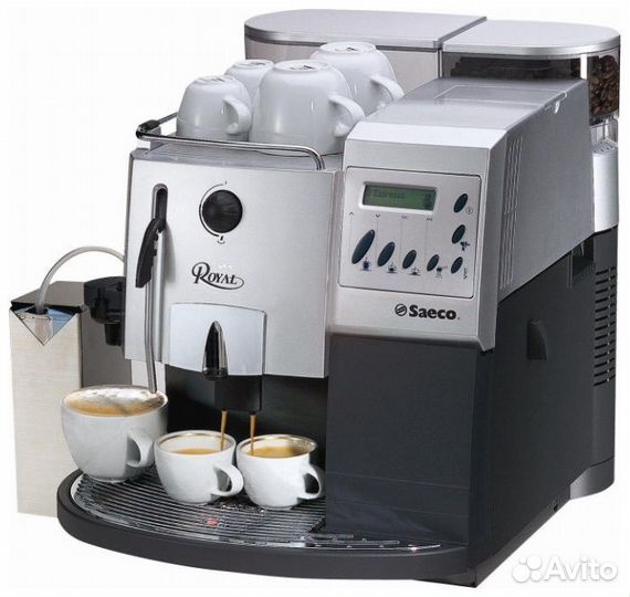 Кофемашина saeco royal