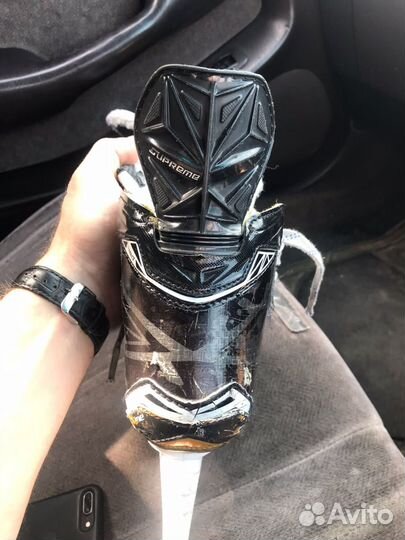 Хоккейные коньки bauer supreme s 180